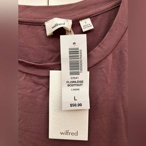 Wilfred Florilège Bodysuit in Caban - Picture 3 of 3